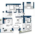 Feriehus Penthouse Schmittenblick 4