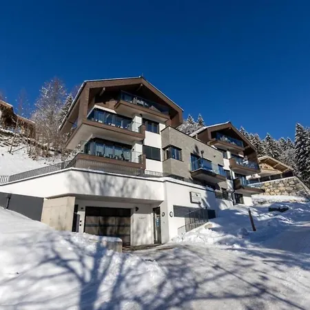 Penthouse Schmittenblick 4 펜션 비에호펜