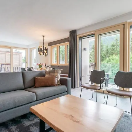 Penthouse Schmittenblick 4 度假居