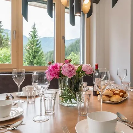 펜션 Penthouse Schmittenblick 4 비에호펜