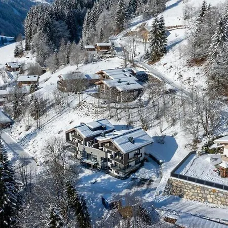 Penthouse Schmittenblick 4 펜션 *