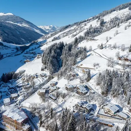 펜션 Penthouse Schmittenblick 4 비에호펜