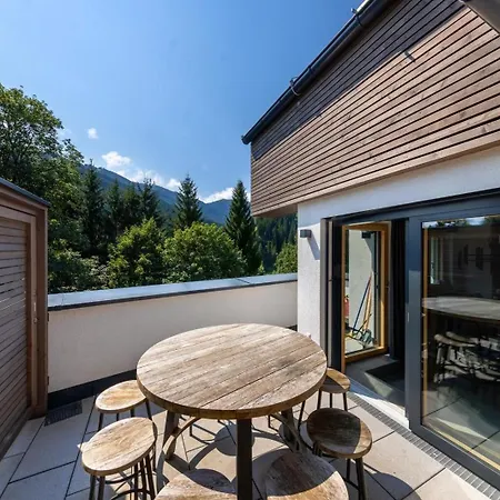 펜션 Penthouse Schmittenblick 4 *