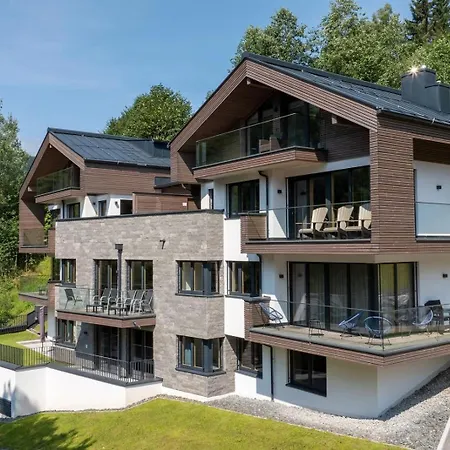 펜션 Penthouse Schmittenblick 4